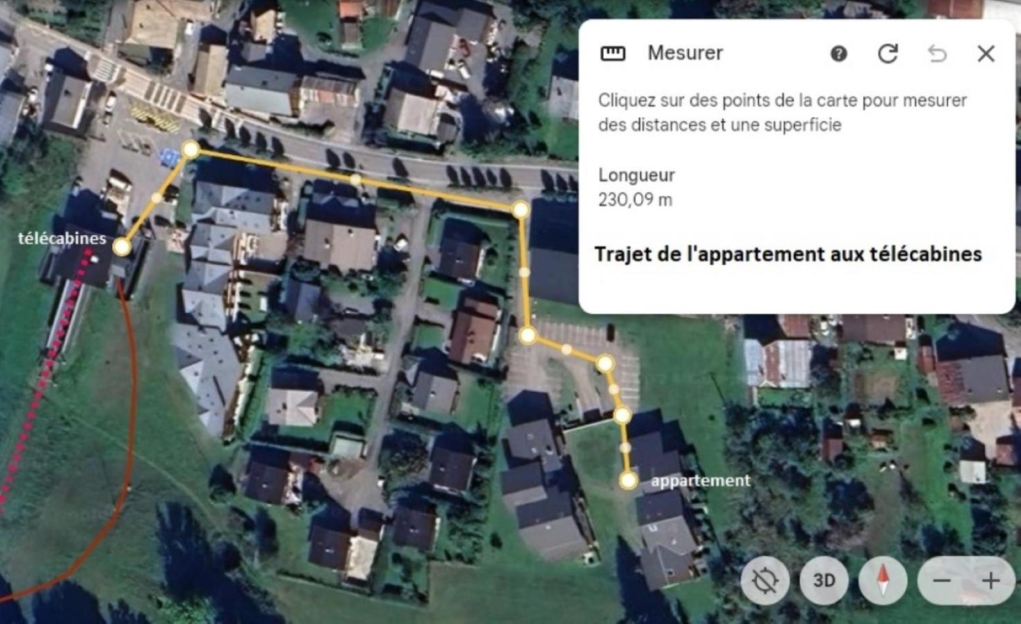 Le Gypaete Lägenhet Morillon Exteriör bild